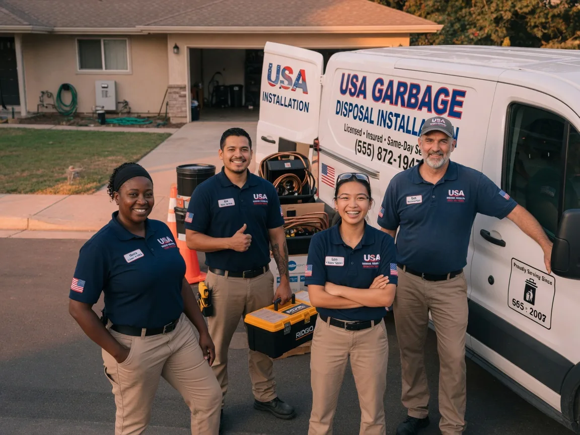 Garbage Disposal Replacement company in Prospect, OH