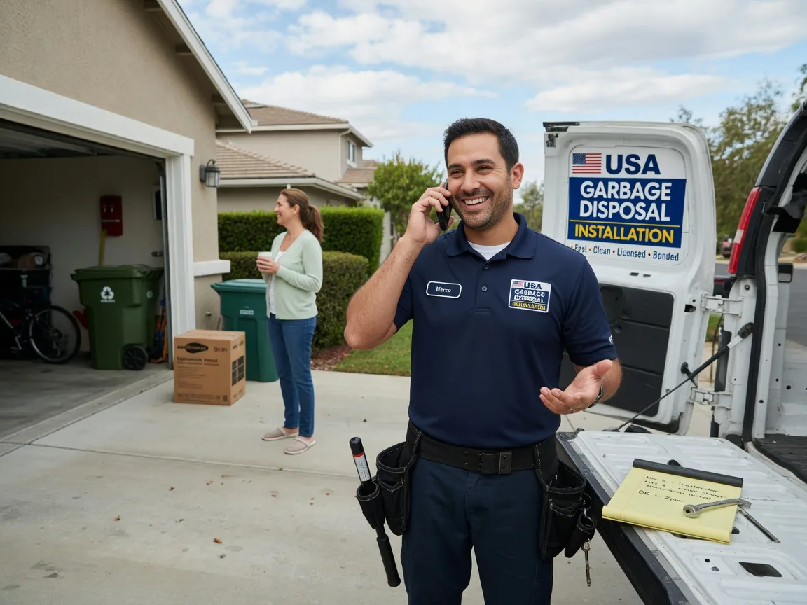 Garbage Disposal Replacement Prospect, OH FAQs